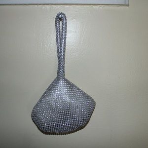 Triangle Bling Purse